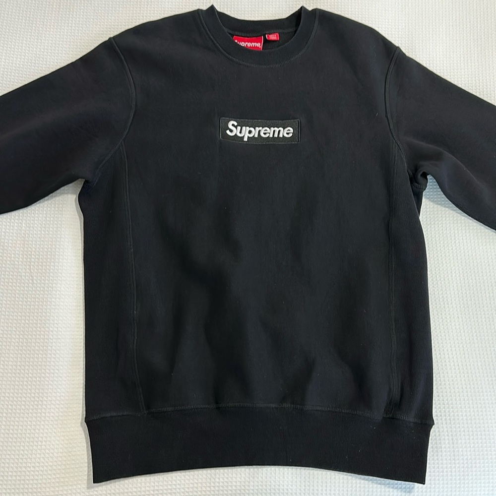 Supreme Box Logo Crewneck Sweatshirt XL